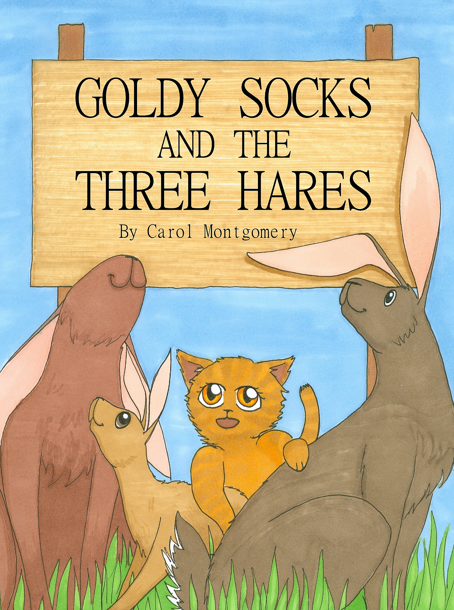 Goldy Socks and the Three Hares